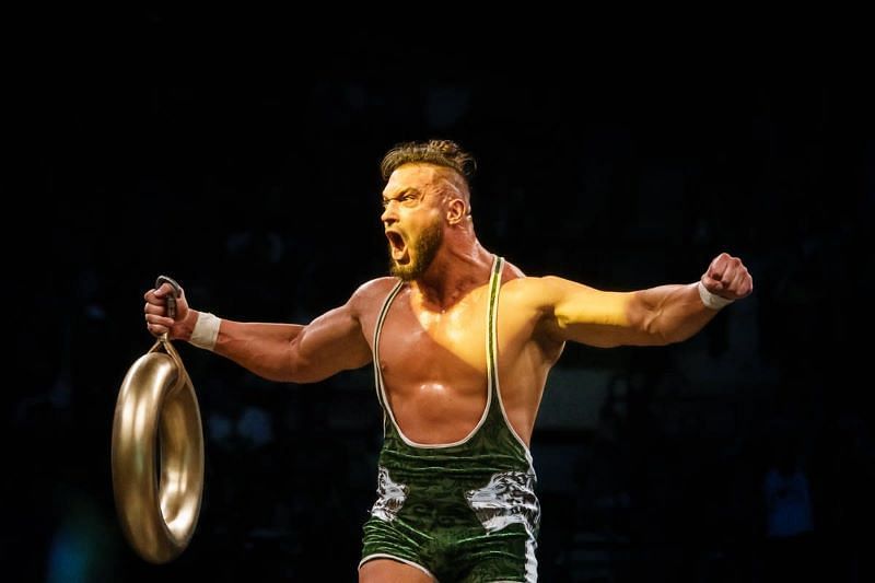Wardlow would fit right in with WWE